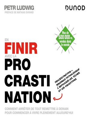 cover image of En finir avec la procrastination